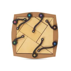 Деревянная головоломка Медуза, Constantin