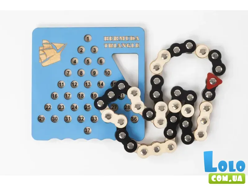 Головоломка Бермудский треугольник, Constantin