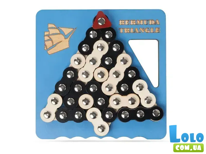 Головоломка Бермудский треугольник, Constantin