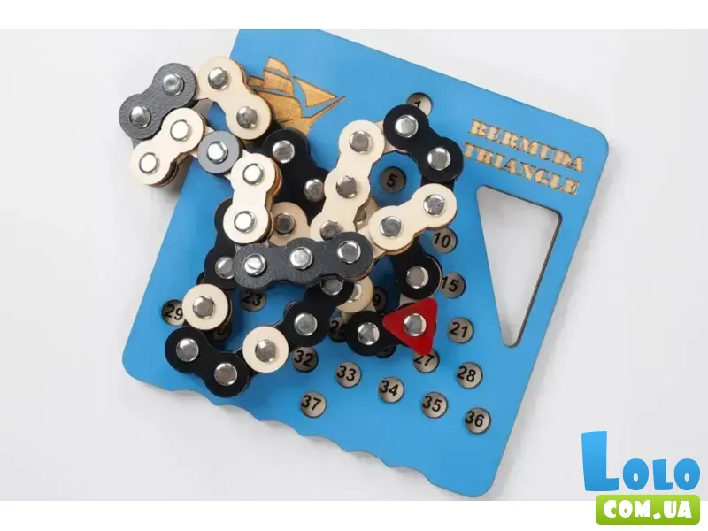 Головоломка Бермудский треугольник, Constantin