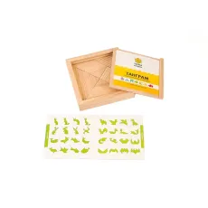 Головоломка Танграм, Точка Сборки