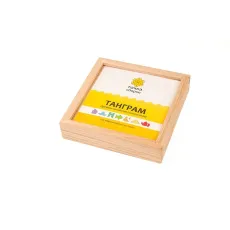 Головоломка Танграм, Точка Сборки