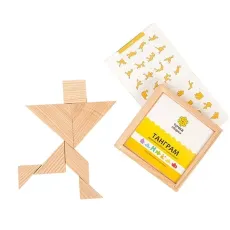 Головоломка Танграм, Точка Сборки