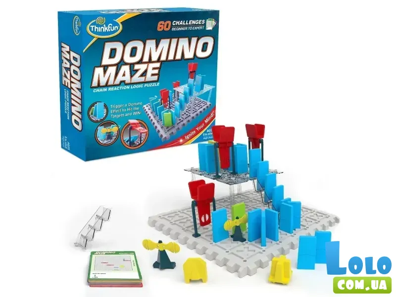 Логическая игра Домино лабиринт, Think Fun