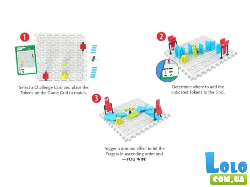 Логическая игра Домино лабиринт, Think Fun