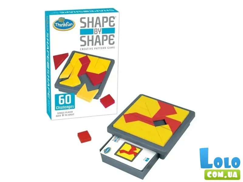 Логическая игра Форма за формой, Think Fun