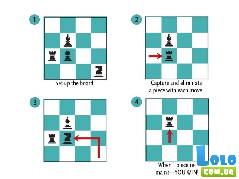 Логическая игра Шахматный пасьянс, Think Fun