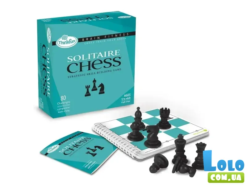 Логическая игра Шахматный пасьянс, Think Fun