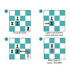 Логическая игра Шахматный пасьянс, Think Fun