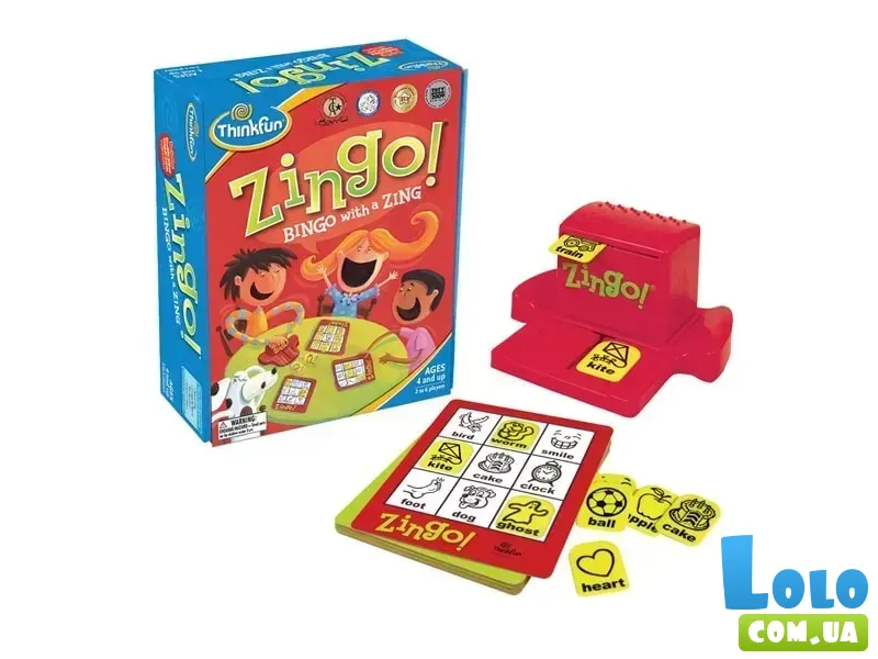 Логическая игра Зинго, Think Fun