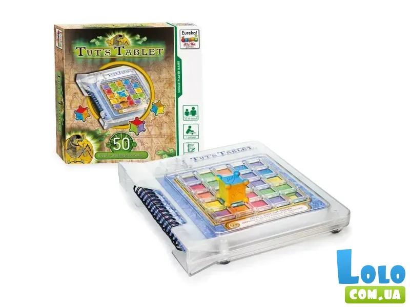 Логическая игра Скрижаль Тутанхамона, Eureka