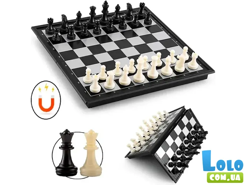 Игра магнитная Шахматы (36x36 см), UB
