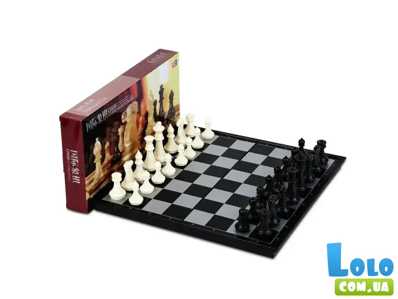 Игра магнитная Шахматы (36x36 см), UB