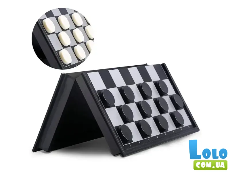 Игра магнитная Шахматы 3в1 (25х25 см), UB