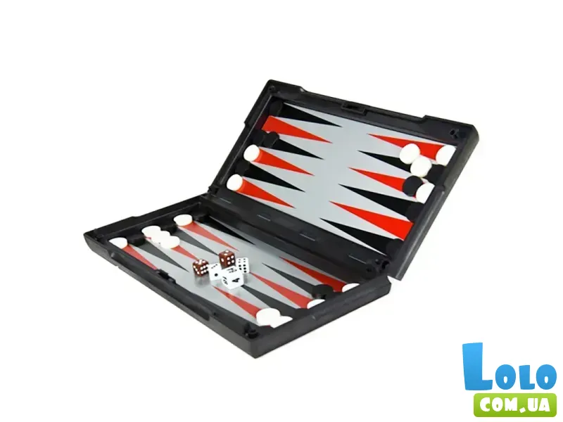 Игра магнитная Шахматы 3в1 (25х25 см), UB