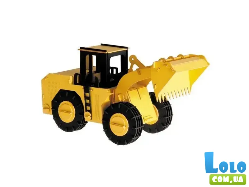 Конструктор 3D Погрузчик (11583), Fridolin, 125 дет.