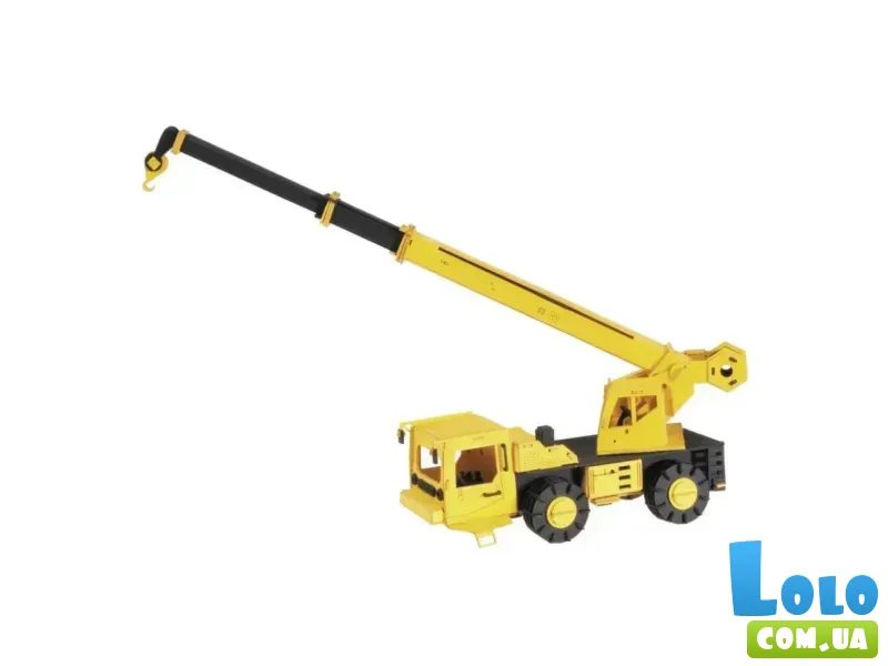 Конструктор 3D Автомобильный кран (11586), Fridolin