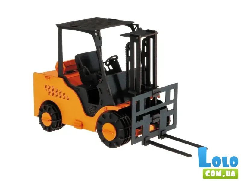Конструктор 3D Погрузчик (11587), Fridolin, 145 эл.
