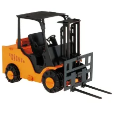 Конструктор 3D Погрузчик (11587), Fridolin, 145 эл.