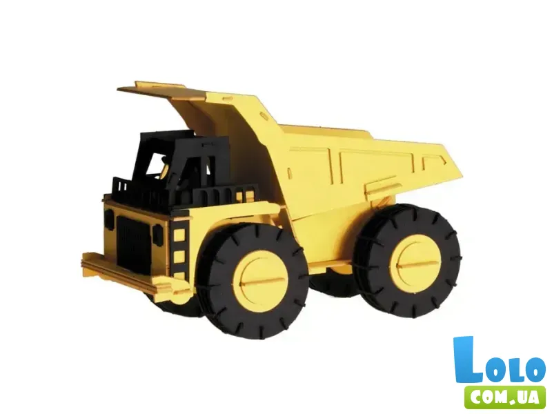 Конструктор 3D Самосвал (11582), Fridolin, 125 эл.