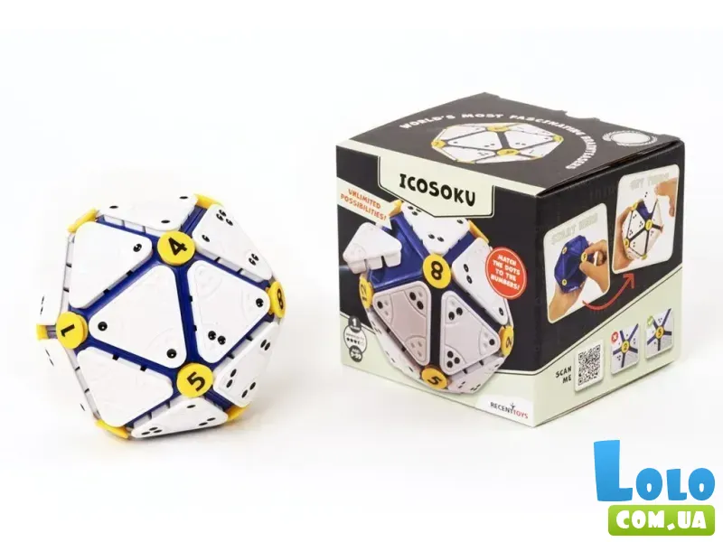Головоломка Икосоку, Recent Toys