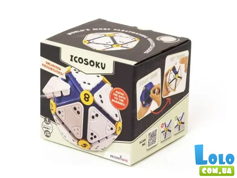 Головоломка Икосоку, Recent Toys