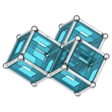 Магнитный конструктор PRO-L (024), Geomag 110 дет.