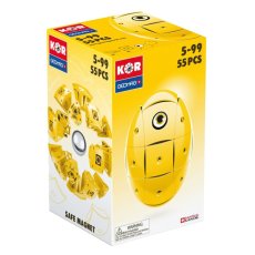 Магнитный конструктор KOR Pantone Yellow, Geomag (PF.800.675.00), 55 дет.