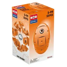 Магнитный конструктор KOR Pantone Orange, Geomag (PF.800.671.00), 55 дет.
