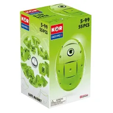 Магнитный конструктор KOR Pantone Green, Geomag (PF.800.672.00), 55 дет.