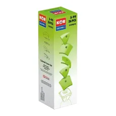 Набор деталей для конструктора KOR (PF.800.572.00), Geomag (зеленый), 26 дет.