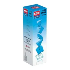 Набор деталей для конструктора KOR (PF.800.573.00), Geomag (голубой), 26 дет.