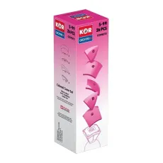 Набор деталей для конструктора KOR (PF.800.574.00), Geomag (розовый), 26 дет.