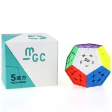 Головоломка кубик 12 граней MGC Megaminx магнитный, без наклеек, YJ