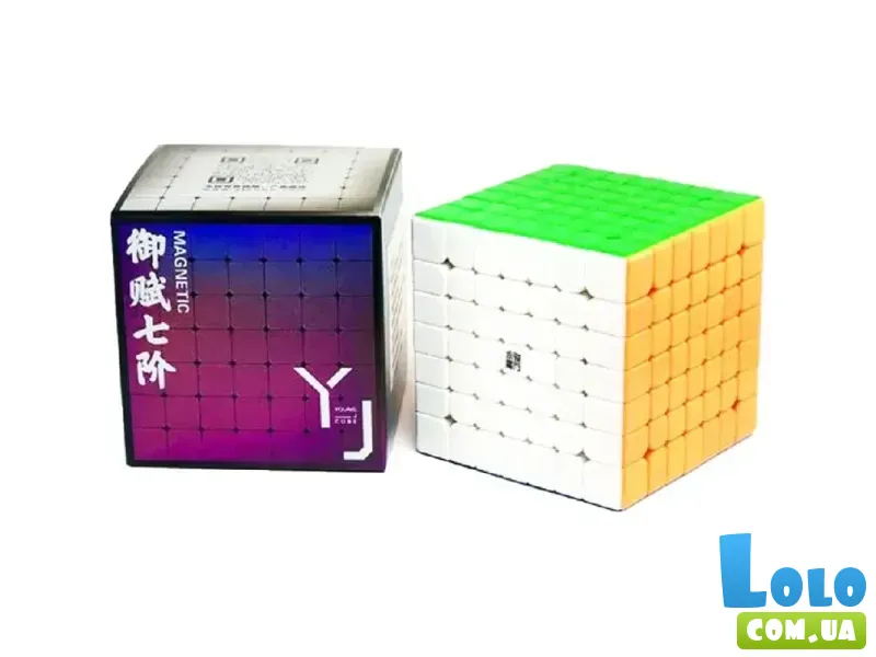 Головоломка кубик YuFu V2 М 7x7 без наклеек, YJ