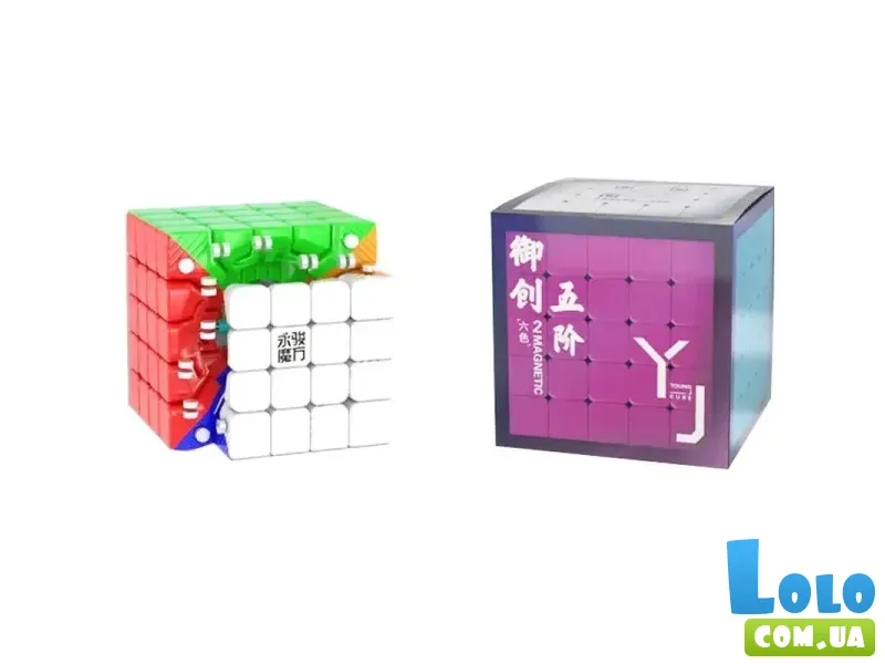 Головоломка кубик Yuchuang 5x5 V2 M без наклеек, YJ