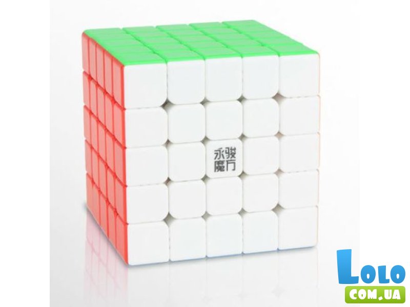 Головоломка кубик Yuchuang 5x5 V2 M без наклеек, YJ