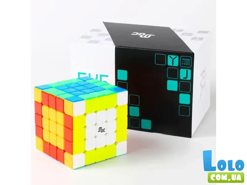 Головоломка кубик MGC 5х5 М без наклеек, YJ