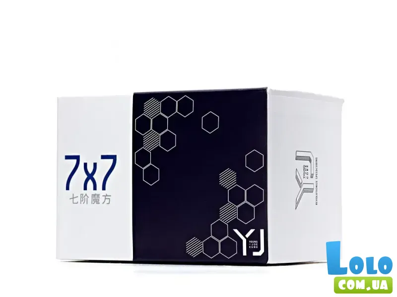 Головоломка кубик MGC 7х7 M без наклеек, YJ