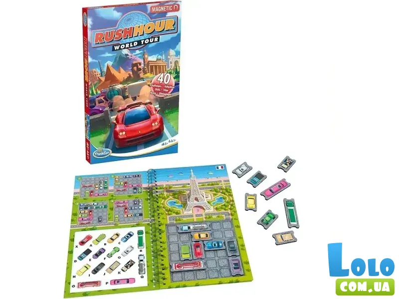 Логическая игра Час пик для путешествий, Think Fun