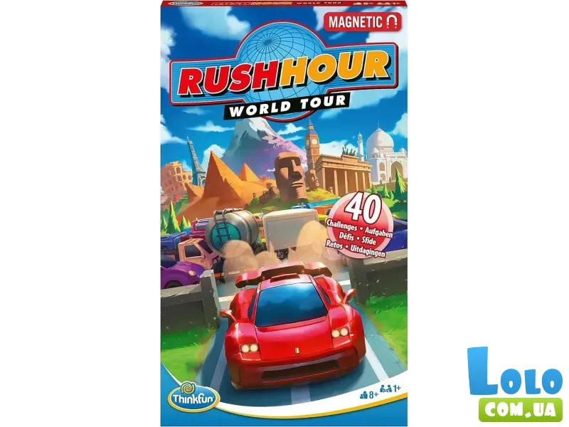 Логическая игра Час пик для путешествий, Think Fun