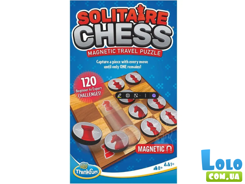 Логическая игра Шахматный пасьянс, Think Fun