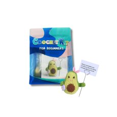 Набор для вязания игрушки крючком Мисс авокадо, Brushme