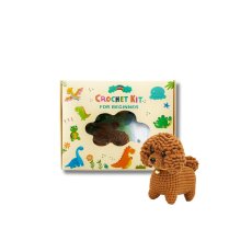 Набор для вязания игрушки крючком Плюшевый пудель, Brushme