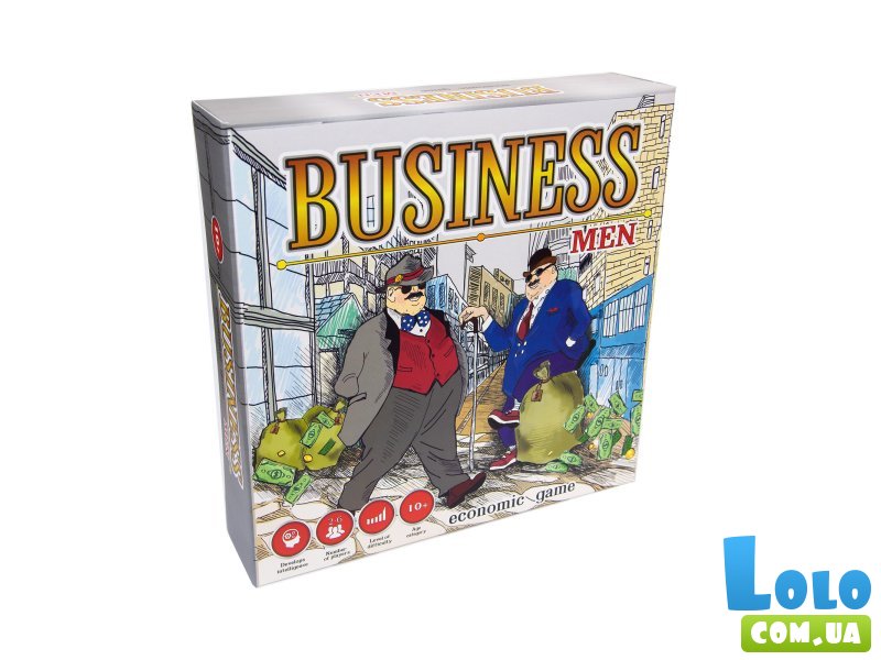 Настольная игра Business men, Strateg (англ.)