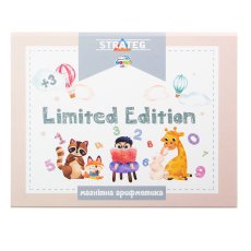 Настольная игра Магнитная арифметика Limited edition, Strateg (укр.)