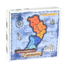 Настольная игра Инвестмонополия Одесщины, Strateg (укр.)