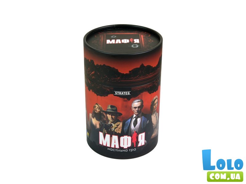 Настольная игра Мафия, Strateg (укр.)
