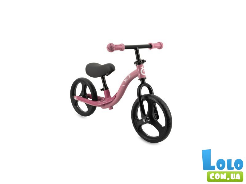 Беговел с LED подсветкой ISOKA, MoMi (pink)