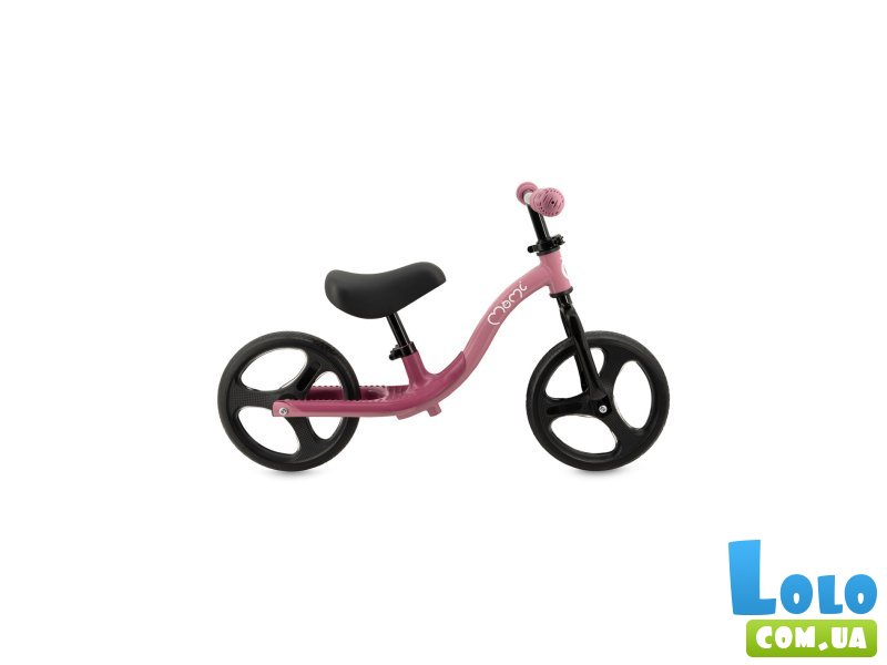 Беговел с LED подсветкой ISOKA, MoMi (pink)